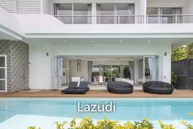 Modern Standalone 3-Bedroom Pool Villa for Sale in Soi Pasak