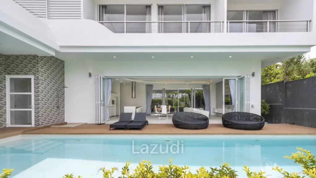 Modern Standalone 3-Bedroom Pool Villa for Sale in Soi Pasak