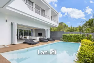 Modern Standalone 3-Bedroom Pool Villa for Sale in Soi Pasak