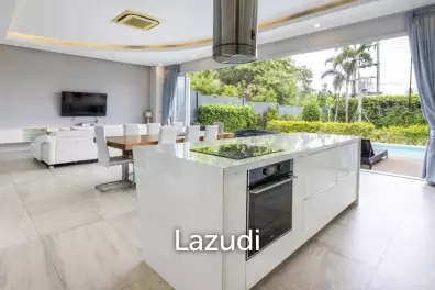 Modern Standalone 3-Bedroom Pool Villa for Sale in Soi Pasak