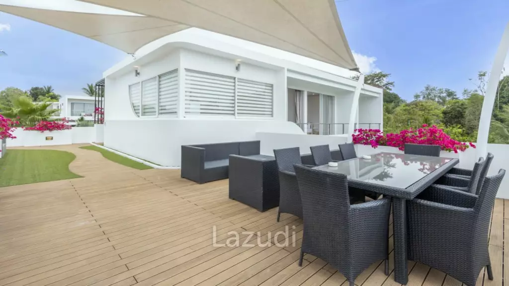 Modern Standalone 3-Bedroom Pool Villa for Sale in Soi Pasak