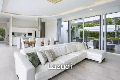 Modern Standalone 3-Bedroom Pool Villa for Sale in Soi Pasak