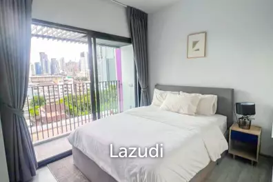 30 sqm 1 Bedroom Condo on 6th Floor at XT Ekkamai, Khlong Tan Nuea Bangkok