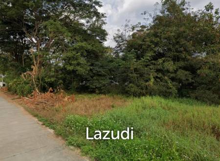 3 Ngan Land For Sale Corner Plot in Doi Saket District.