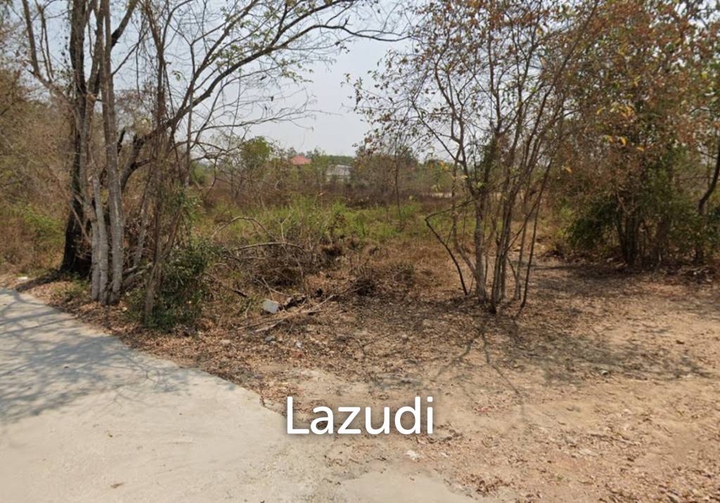 3 Ngan Land For Sale Corner Plot in Doi Saket District.