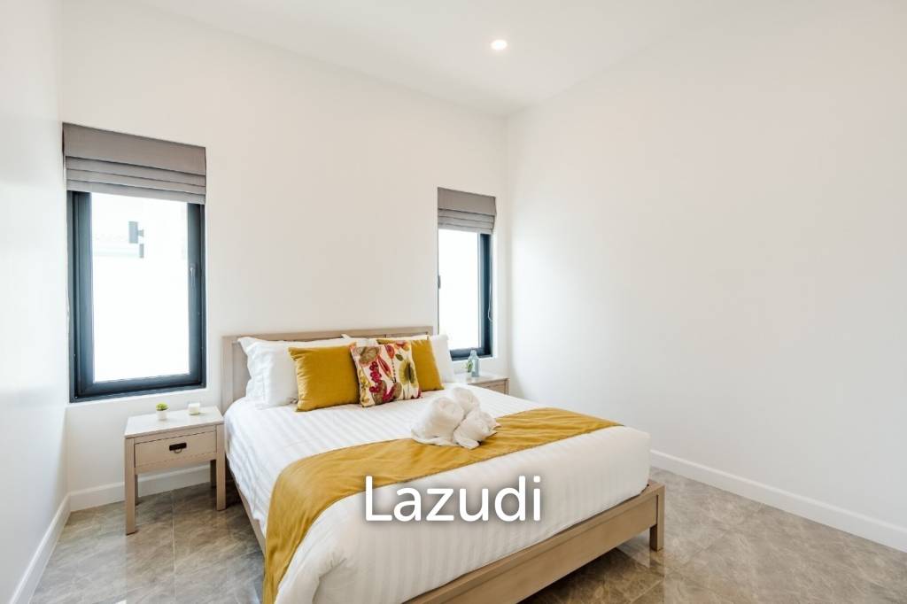 3 Bed 2 Bath 256 SQ,M Botanica Hua Hin