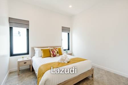 3 Bed 2 Bath 256 SQ,M Botanica Hua Hin