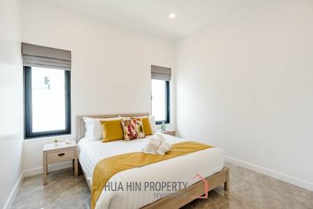 3 Bed 2 Bath 256 SQ,M Botanica Hua Hin