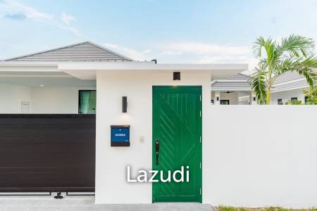 3 Bed 2 Bath 256 SQ,M Botanica Hua Hin