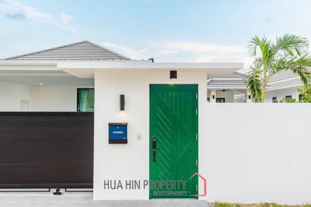 3 Bed 2 Bath 256 SQ,M Botanica Hua Hin
