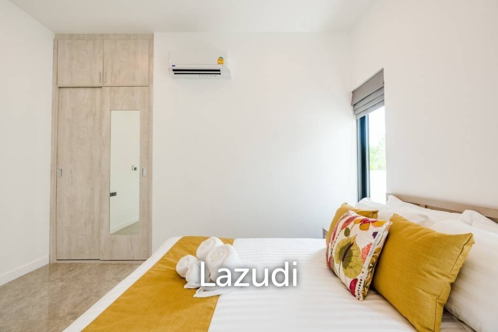 3 Bed 2 Bath 256 SQ,M Botanica Hua Hin