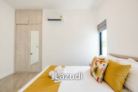 3 Bed 2 Bath 256 SQ,M Botanica Hua Hin
