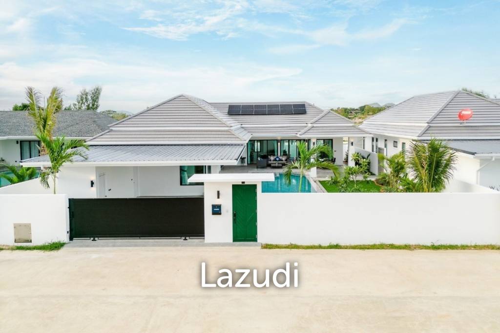 3 Bed 2 Bath 256 SQ,M Botanica Hua Hin