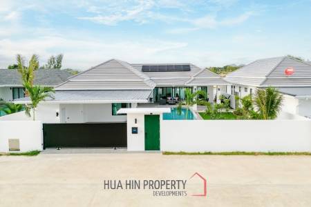 3 Bed 2 Bath 256 SQ,M Botanica Hua Hin
