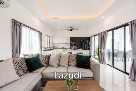 3 Bed 2 Bath 256 SQ,M Botanica Hua Hin
