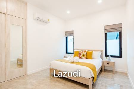 3 Bed 2 Bath 256 SQ,M Botanica Hua Hin