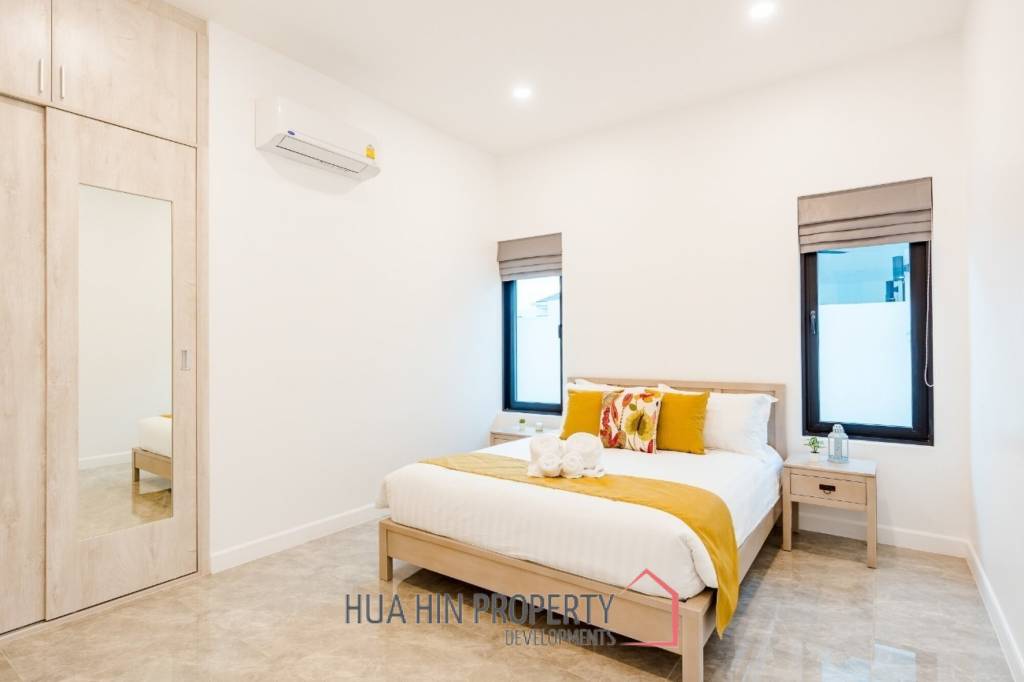 3 Bed 2 Bath 256 SQ,M Botanica Hua Hin