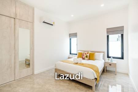 3 Bed 2 Bath 256 SQ,M Botanica Hua Hin