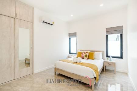 3 Bed 2 Bath 256 SQ,M Botanica Hua Hin