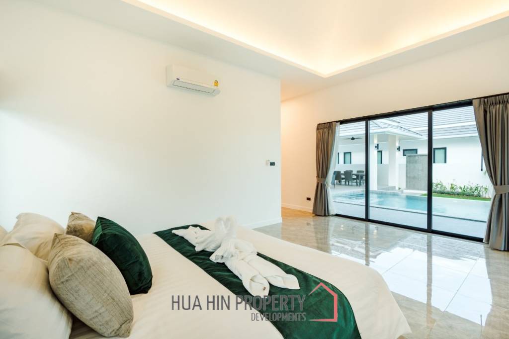 3 Bed 2 Bath 256 SQ,M Botanica Hua Hin