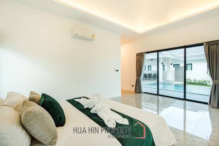 3 Bed 2 Bath 256 SQ,M Botanica Hua Hin
