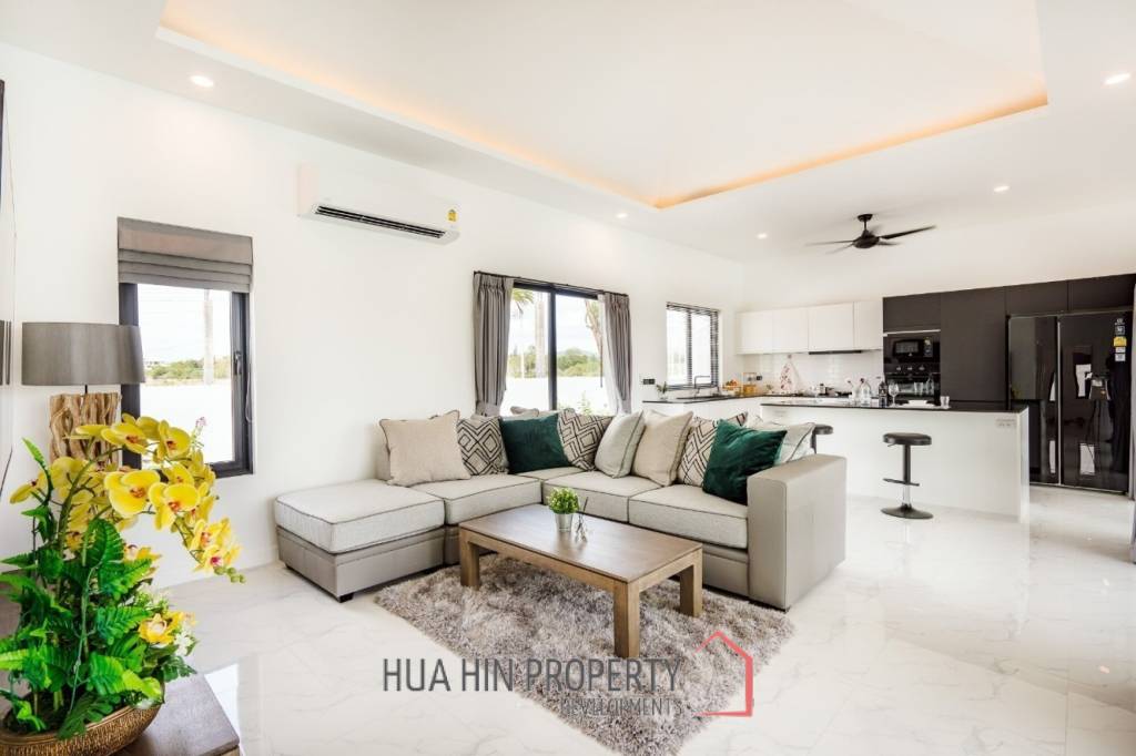 3 Bed 2 Bath 256 SQ,M Botanica Hua Hin