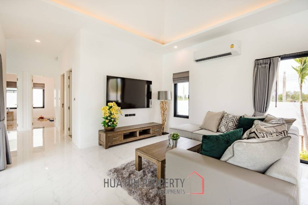 3 Bed 2 Bath 256 SQ,M Botanica Hua Hin