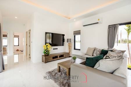 3 Bed 2 Bath 256 SQ,M Botanica Hua Hin