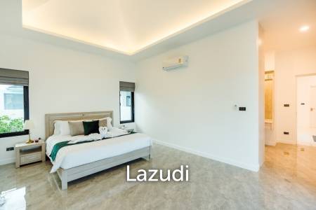 3 Bed 2 Bath 256 SQ,M Botanica Hua Hin
