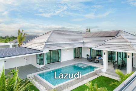 3 Bed 2 Bath 256 SQ,M Botanica Hua Hin
