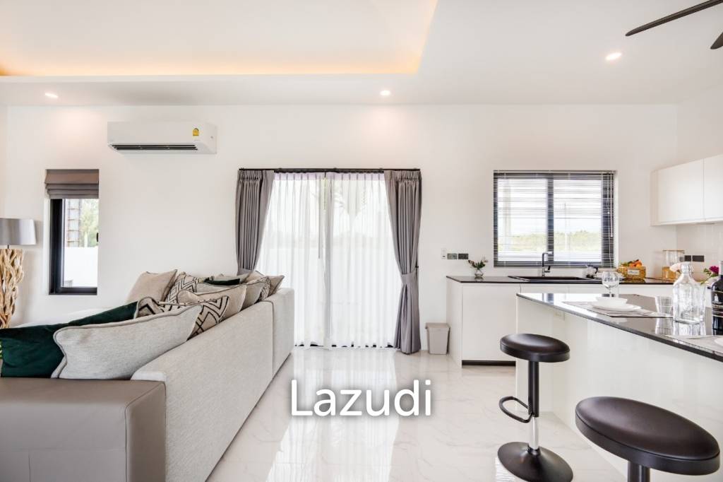 3 Bed 2 Bath 256 SQ,M Botanica Hua Hin