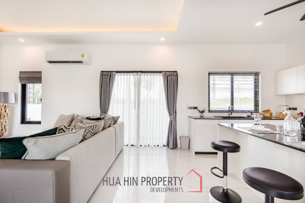 3 Bed 2 Bath 256 SQ,M Botanica Hua Hin