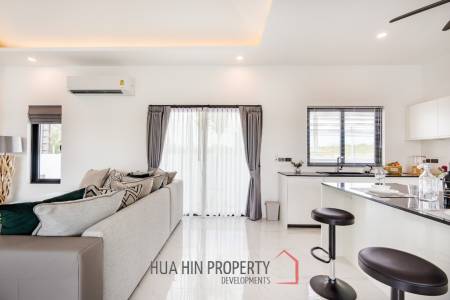 3 Bed 2 Bath 256 SQ,M Botanica Hua Hin