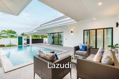 3 Bed 2 Bath 256 SQ,M Botanica Hua Hin