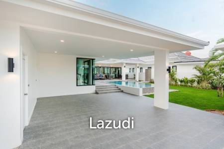 3 Bed 2 Bath 256 SQ,M Botanica Hua Hin