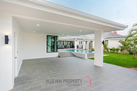 3 Bed 2 Bath 256 SQ,M Botanica Hua Hin
