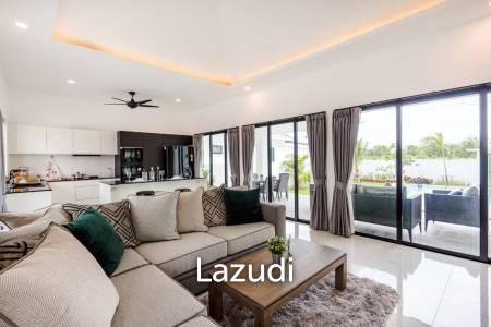 3 Bed 2 Bath 256 SQ,M Botanica Hua Hin