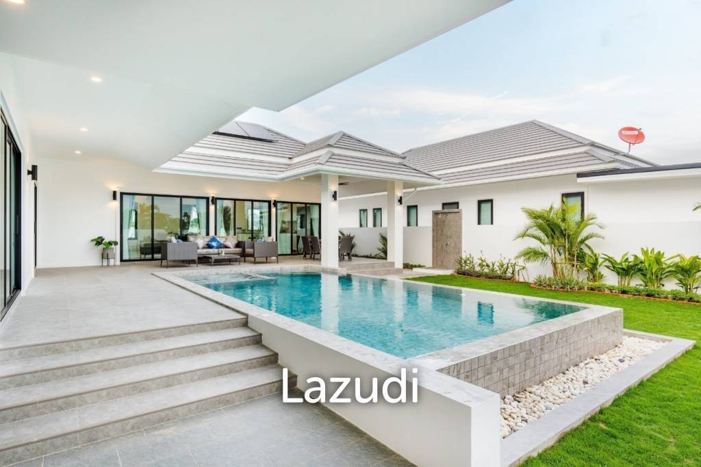 3 Bed 2 Bath 256 SQ,M Botanica Hua Hin