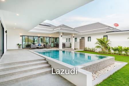 3 Bed 2 Bath 256 SQ,M Botanica Hua Hin
