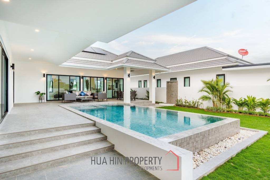 3 Bed 2 Bath 256 SQ,M Botanica Hua Hin