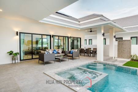 3 Bed 2 Bath 256 SQ,M Botanica Hua Hin