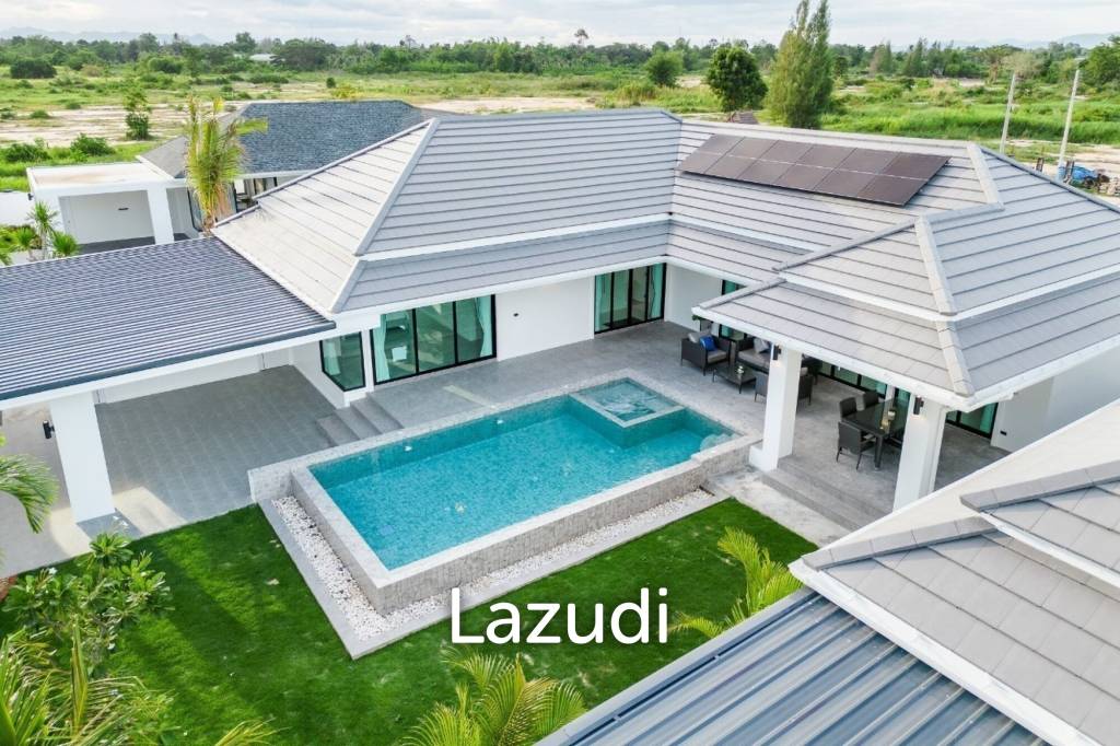 3 Bed 2 Bath 256 SQ,M Botanica Hua Hin