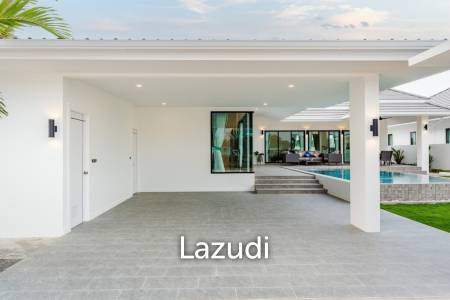 3 Bed 2 Bath 256 SQ,M Botanica Hua Hin