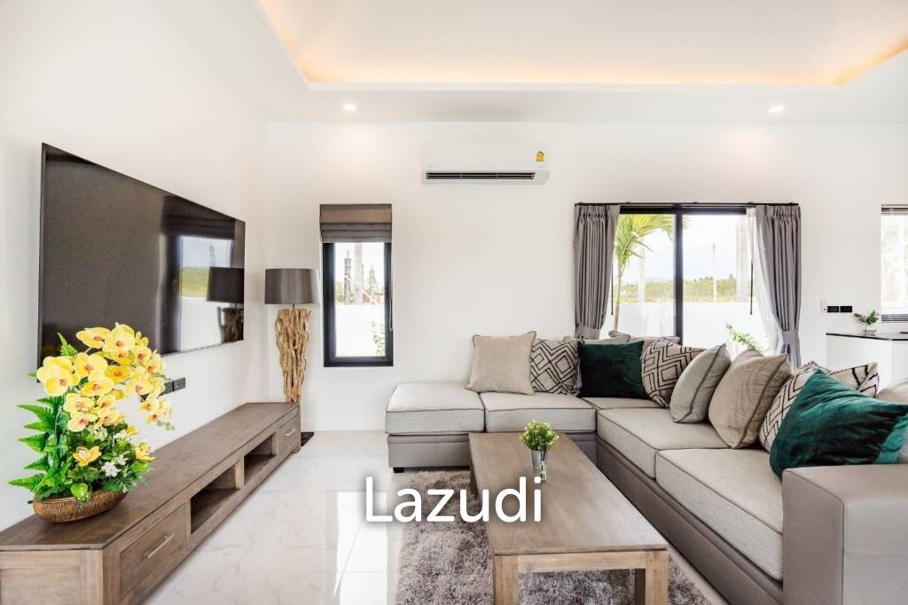 3 Bed 2 Bath 256 SQ,M Botanica Hua Hin