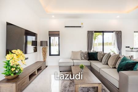 3 Bed 2 Bath 256 SQ,M Botanica Hua Hin