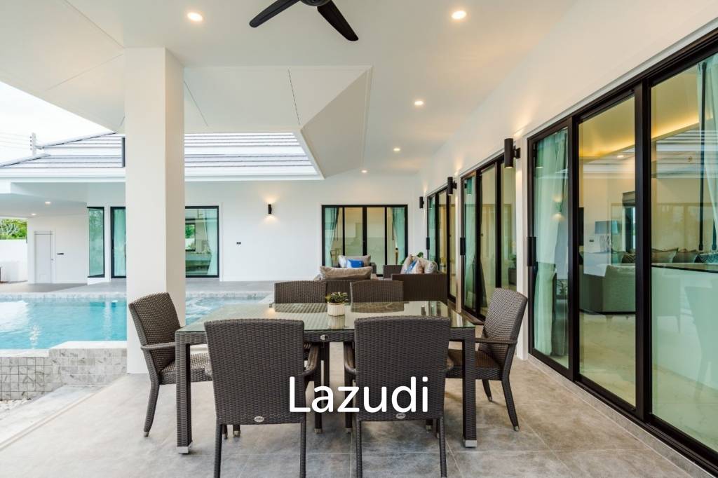 3 Bed 2 Bath 256 SQ,M Botanica Hua Hin