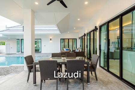 3 Bed 2 Bath 256 SQ,M Botanica Hua Hin