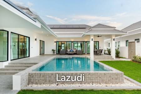 3 Bed 2 Bath 256 SQ,M Botanica Hua Hin