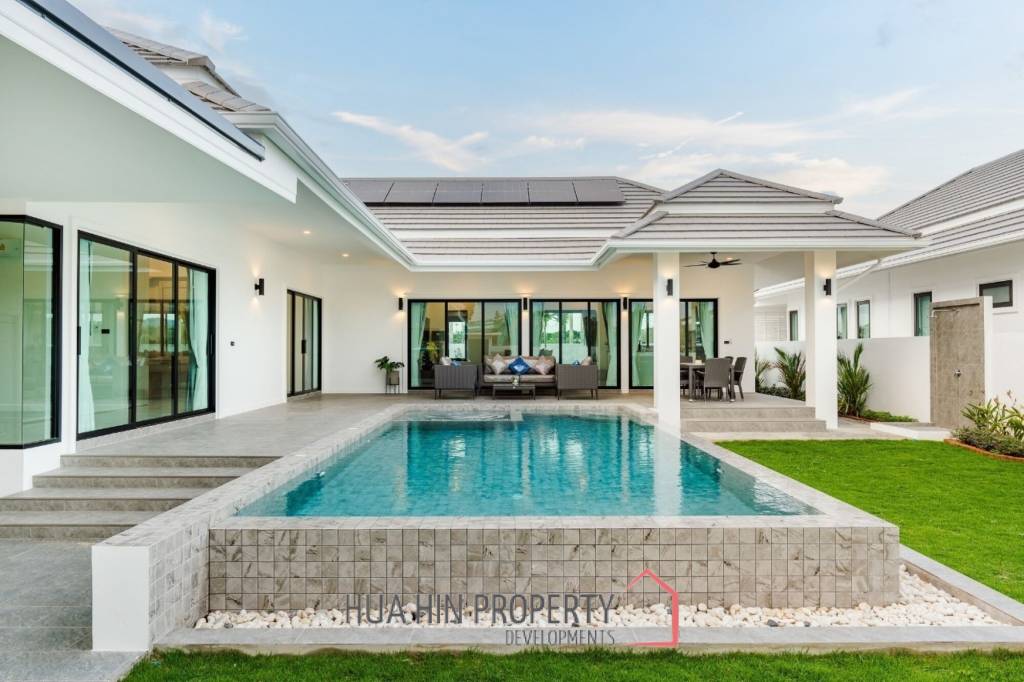 3 Bed 2 Bath 256 SQ,M Botanica Hua Hin