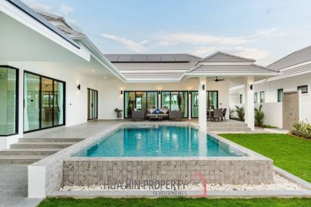 3 Bed 2 Bath 256 SQ,M Botanica Hua Hin